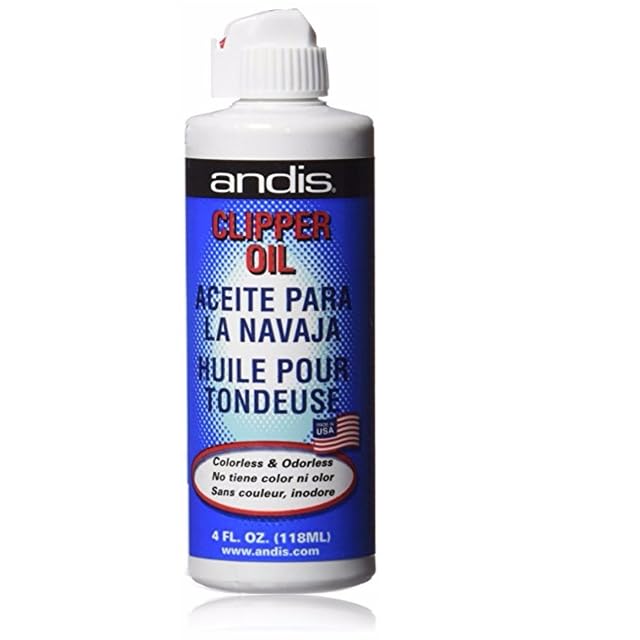 Andis clipper oil 4 ounce bottles pack of three