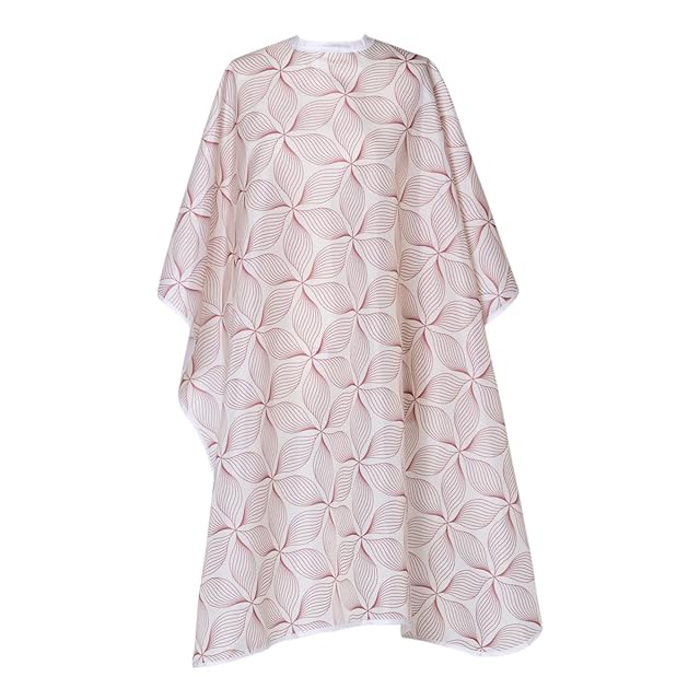 Fromm professional client hair styling and cutting cape petals pattern