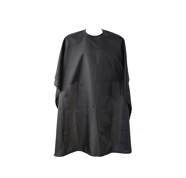 Karlling haircutting cape 59 by 45 inch adjustable barber salon cape