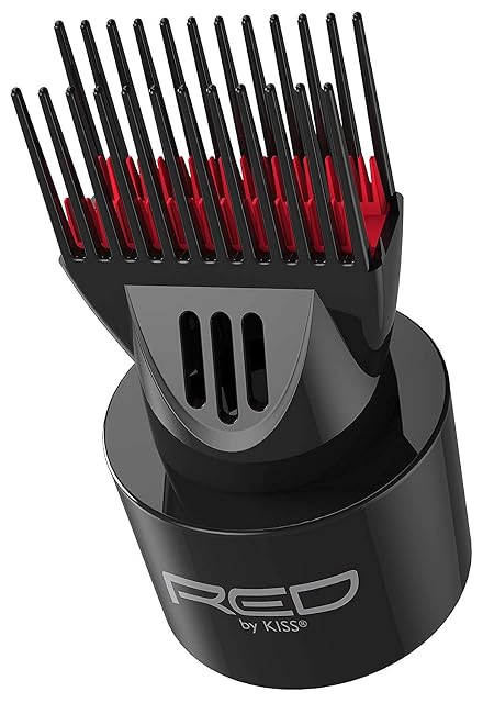 Red by Kiss double layer detangling blow dryer hair styling pik