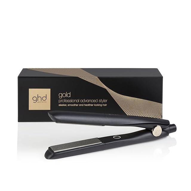 ghd gold hair straightener and multi-styler
