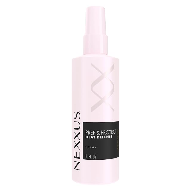 Nexxus 450F heat protection spray with STYLEPROTECT technology