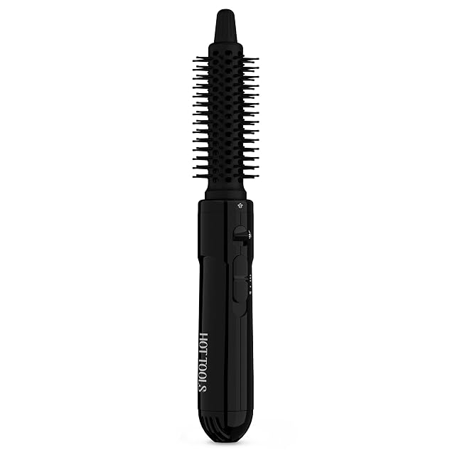 HOT TOOLS Professional 1 inch hot air brush with multi-vent barrel
