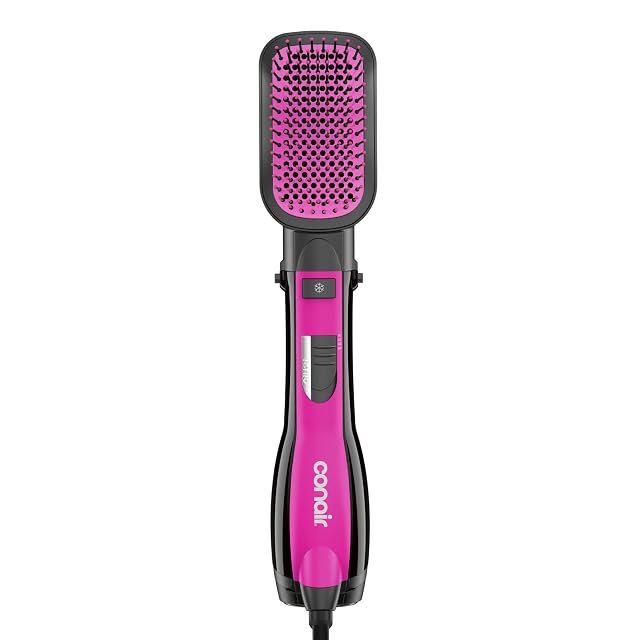 INFINITIPRO BY CONAIR dryer brush with 136 flexible bristles