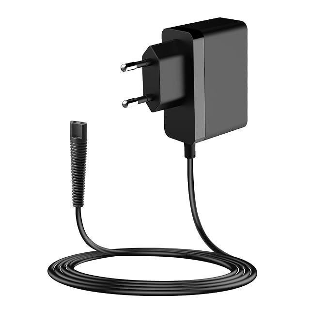MEROM 5.9 volt replacement charging cable for Braun hair clippers