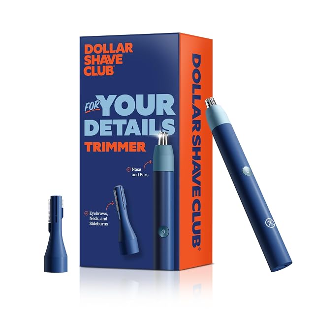 Dollar Shave Club For Your Details Trimmer with rotary and detail heads