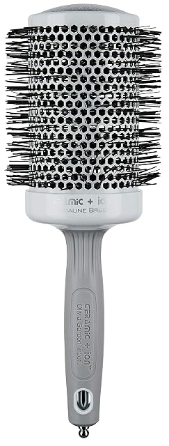 Olivia Garden Mega Ceramic Ion 65 round hair brush with vented ceramic barrel