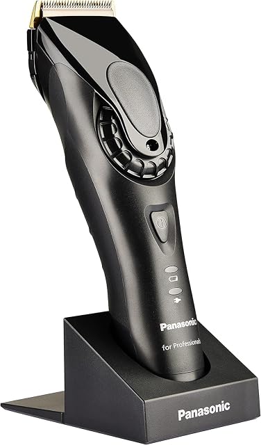 Panasonic ER-DGP84 professional hair clipper with X-taper blade and linear motor