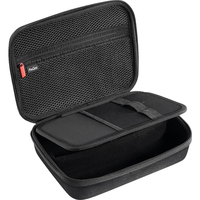 ProCase hard case organizer for hair clippers, scissors and barber tools