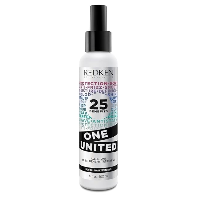 Redken One United 25-in-1 leave-in spray bottle