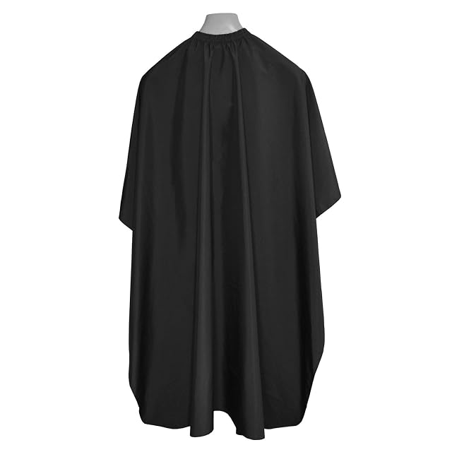 Riwa nylon hairdressing cape for home haircuts