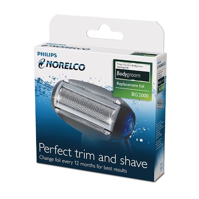 Philips Norelco Bodygroom replacement shaving head