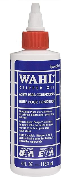 Wahl clipper oil bottle, 118 ml, with twist dosing nozzle